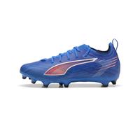 PUMA Chaussures de football ULTRA 6 PRO FG/AG Enfant et Adolescent, Chaussures, Ultra Bleu/Blanc/Glowing Rouge, 34 34
