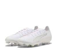 PUMA Chaussures de Football Ultra 6 Pro FG/AG Unisexe 44, White