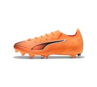 PUMA Chaussures de football ULTRA 6 PRO FG/AG Unisexe, Chaussures, Orange, 40 40