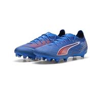 PUMA Chaussure de foot 'Ultra 6 Pro' bleu marine / orange / blanc, Taille 44