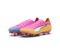 PUMA Chaussures de football ULTRA 6 PRO FG Unisexe, Chaussures, Rose, 47 47