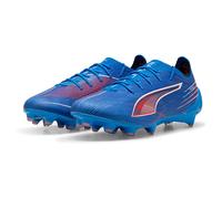 PUMA Ultra 6 Ultimate FG Untamed - Bleu/Blanc/Rouge éclatant - Herbe naturelle (FG) 42