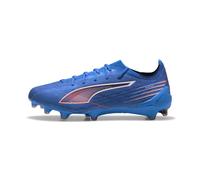 PUMA Chaussures de football ULTRA 6 ULTIMATE FG Femme, Chaussures, Ultra Bleu/Blanc/Glowing Rouge, 38 38