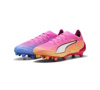 PUMA Chaussures de football ULTRA 6 ULTIMATE FG Unisexe, Chaussures, Rose, 46 46