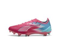 PUMA Chaussures de football ULTRA 6 ULTIMATE RE-CHARGE FG Unisexe, Chaussures, Hero Bleu/Sunset Rose/Garnet Rose, 39 39
