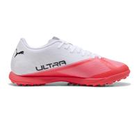 Puma Chaussures de football Ultra 7 Play TT Rouge/Blanc EU 39