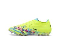 PUMA Chaussures de football ULTRA NITRO™ 7 ULTIMATE ADVANCED LEVEL MG Unisexe, Chaussures, Blanc, 44 44