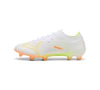 PUMA Chaussures de Football Ultra Nitro 7 Ultimate FG Unisexe Polyuréthane Blanc