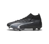 Puma Chaussures de Football Ultra Pro FG/AG pour Homme, Puma Black Asphalt, 42 EU