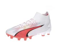 Puma Chaussures de Football Ultra Pro FG/AG pour Homme, Puma Puma Black Fire Orchid, 46.5 EU