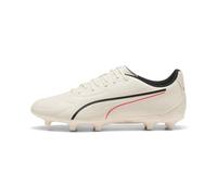 Puma King 20 Play Fg/ag Football Boots Blanc EU 46