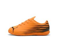 PUMA Chaussures de football unisexe pour enfant Attacanto, Heat Fire-Black Ah25, 6.5 Big Kid
