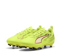 Chaussures de foot enfant garcons Puma ULTRA 6 PLAY FG/AG Jr Jaune 36