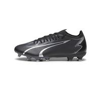 Puma Chaussures de Football Unisexe Ultra Match FG/AG, Puma Black Asphalt, 46 EU