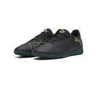 PUMA Chaussures de Football Unisexes Future 8 Play It, Puma Black Fizzy Light Green Terrain, 42 EU