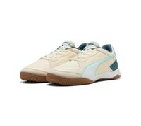 Puma Pressing Iv Indoor Football Shoes Beige EU 44