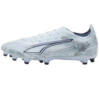 PUMA Chaussures de Football Unisexes Ultra 6 Match FG/AG, Bleu Glacial Blanc-Bleu, Pointure 42, ICY Blue PUMA White Blue Jewel, 43 EU