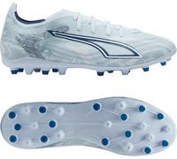 PUMA Chaussures de Football Unisexes Ultra 6 Match MG, Bleu Glacial Blanc-Bleu, Pointure 45 EU, ICY Blue PUMA White Blue Jewel, 46.5 EU