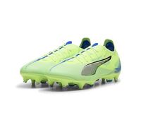 Puma Chaussures de Football Vert/Jaune Homme Ultra 5