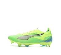 PUMA Chaussures de Football Vert/Jaune Homme Ultra 5
