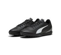 PUMA Homme Vitoria II TT Chaussure de Football, Noir Blanc, 44 EU