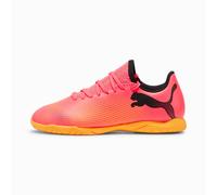 Puma Chaussures De Futsal Future 7 Play Enfant Et Adolescent, Noir