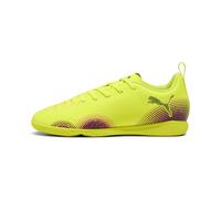 PUMA Chaussures de futsal FUTURE 8 PLAY Enfant et Adolescent, Chaussures, Jaune Alert/Noir/Sun Struck, 35.5 35.5