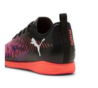 Puma Chaussures De Futsal Future 8 Play Enfant Et Adolescent, Chaussures, Noir/Blanc/Glowing Rouge, 34 Black,White,Glowing Red