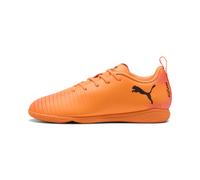 PUMA Chaussures de futsal FUTURE 8 PLAY Enfant et Adolescent, Chaussures, Orange, 35.5 35.5