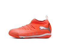PUMA Chaussures de futsal FUTURE 9 MATCH Enfant et Adolescent, Chaussures, Rouge, 37.5 37.5