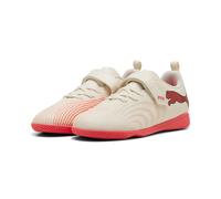 PUMA Chaussures de futsal FUTURE 9 PLAY Enfant et Adolescent, Accessoires, Beige, 35.5 35.5