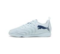 PUMA Chaussures de futsal FUTURE 9 PLAY Enfant et Adolescent, Chaussures, Bleu, 35.5 35.5