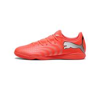 PUMA Chaussures de futsal FUTURE 9 PLAY Unisexe, Chaussures, Rouge, 42.5 42.5