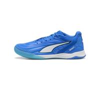 PUMA Chaussures de futsal IBERO Unisexe, Chaussures, Ultra Bleu/Blanc/Speed Bleu, 42.5 42.5
