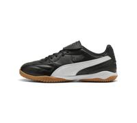 PUMA Chaussures de Football King Liga IT Unisexes, Noir/argenté, Pointure 45 EU, Puma Black PUMA Silver PUMA White, 45 EU