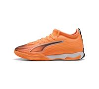 PUMA Chaussures de futsal mi-hautes ULTRA 6 MATCH Enfant et Adolescent, Chaussures, Orange, 35 35