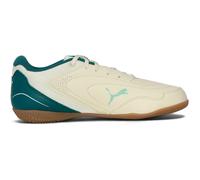 PUMA Chaussures de futsal TRUCO IV Enfant et Adolescent, Chaussures, Beige, 34 34