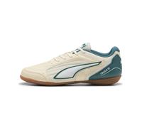 PUMA Chaussures de futsal TRUCO IV Enfant et Adolescent, Chaussures, Beige, 33 33
