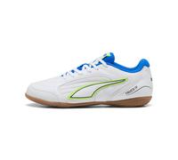 PUMA Chaussures de futsal TRUCO IV Enfant et Adolescent, Chaussures, Blanc, 35.5 35.5