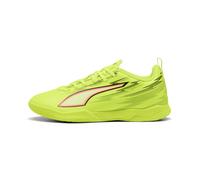 PUMA Chaussures de futsal ULTRA 6 MATCH IT Enfant et Adolescent, Chaussures, Jaune, 35.5 35.5