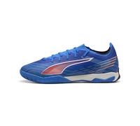 PUMA Chaussure de Football Unisexe 6 Match IT, Ultra Bleu Blanc/Rouge Brillant, 41 EU, PUMA Ultra Bleue, Blanche et Rouge, 41 EU