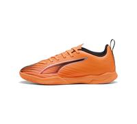 PUMA Chaussures de futsal ULTRA 6 PLAY Enfant et Adolescent, Chaussures, Orange, 34 34
