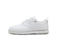 PUMA Chaussures de golf Avant 2 Femme, Chaussures, Blanc/Ash Gris/Feather Gris, 38 38