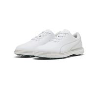 PUMA Chaussures de golf Avant Tour Homme, Accessoires, Blanc, 44.5 44.5