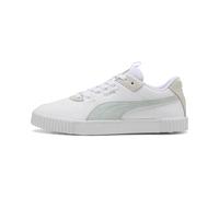 PUMA Chaussures de golf Cali G Femme, Chaussures, Blanc/Peaceful Bleu, 38.5 38.5