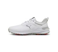 PUMA Chaussures de golf en cuir IGNITE Innovate Homme, Chaussures, Blanc, 44 44