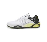PUMA Chaussures de golf en cuir Shadowcat NITRO™ Homme, Chaussures, Blanc/Noir, 44.5 44.5