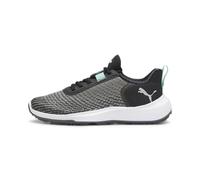 PUMA Femme Fusion Crush Sport WMNS Golf Shoe, Black-Mint, 40 EU