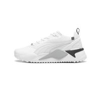 PUMA Chaussures de golf GS-X Efekt, Chaussures, Blanc/Feather Gris, 47 47