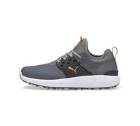 Puma Chaussures de Golf Ignite Articulate pour Homme, Quiet Shade/Puma Team Gold/Puma Black, 44.5 EU